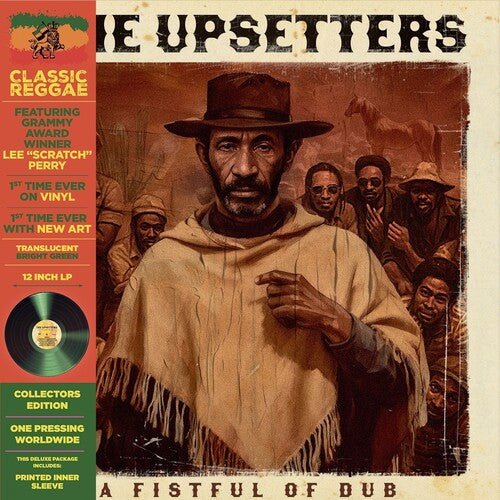 FISTFUL OF DUB EUROPEAN GREEN VERSION