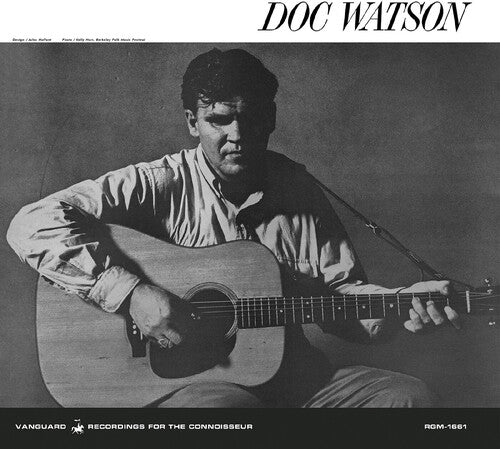 DOC WATSON - DEEP RIVER BLUE
