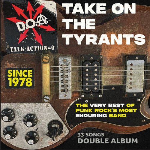TAKE ON THE TYRANTS - VERY BEST OF PUNK ROCK'S
