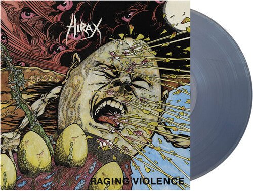 RAGING VIOLENCE - CLEAR VINYL