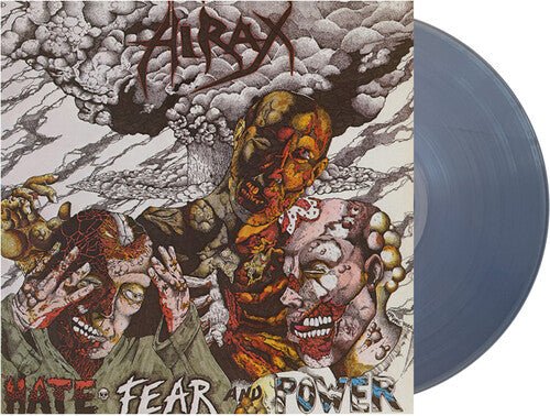 HATE FEAR & POWER - CLEAR VINYL