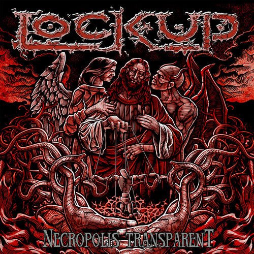 NECROPOLIS TRANSPARENT - RED VINYL