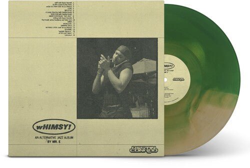 WHIMSY - GREEN/GOLD