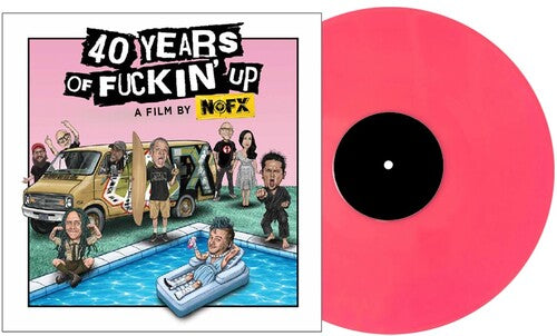 40 YEARS OF FUCKIN' UP - O.S.T.