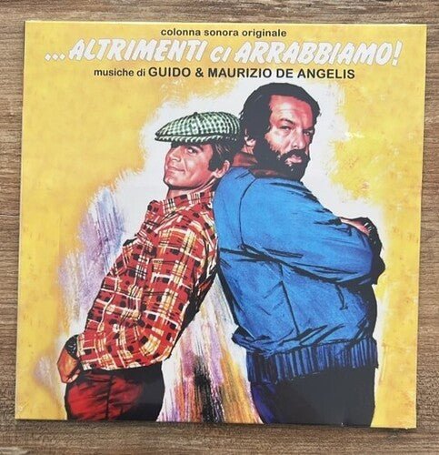 ALTRIMENTI CI ARRABBIAMO - O.S.T.