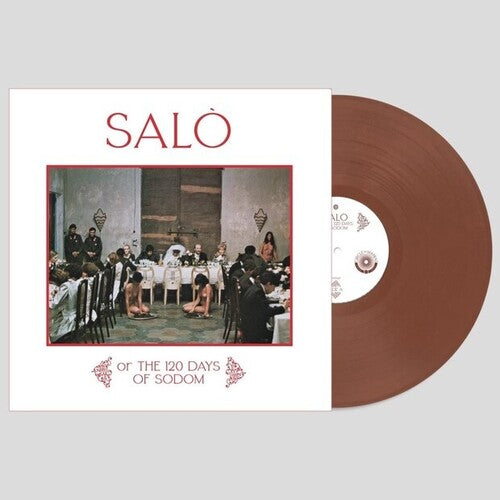 SALO OR THE 120 DAYS OF SODOM / O.S.T. - BROWN