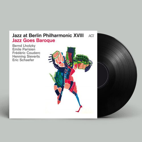 JAZZ GOES BAROQUE-JAZZ AT BP XVIII