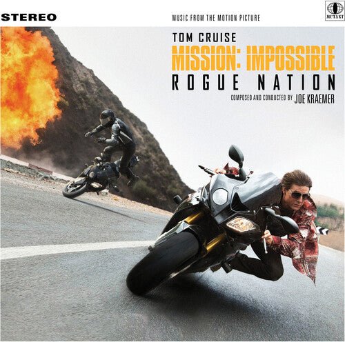 MISSION IMPOSSIBLE: ROGUE NATION / O.S.T.