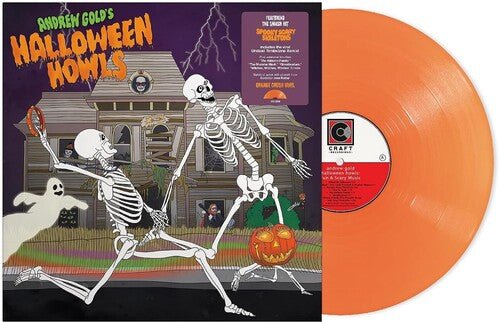 HALLOWEEN HOWLS: FUN & SCARY MUSIC