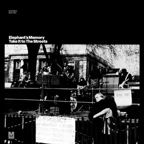 TAKE IT TO THE STREETS - REMASTERED - BLACK SWIRL