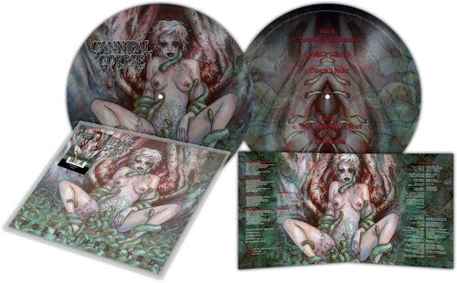 WORM INFESTED - PITCURE DISC