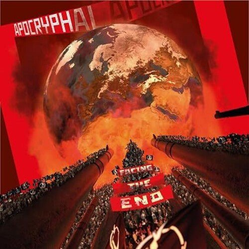 FACING THE END - SUNBURST VINYL
