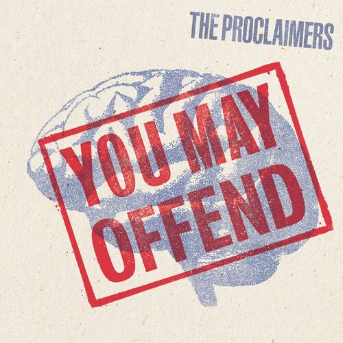 YOU MAY OFFEND - RED