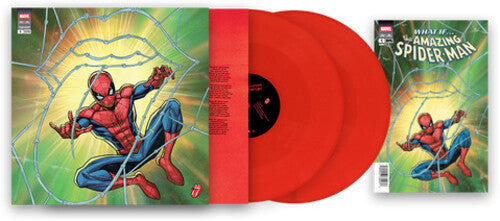 FOREIGN TONGUES + MARVEL COMIC BOOK - SPIDER-MAN