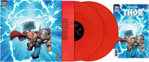 FOREIGN TONGUES + MARVEL COMIC BOOK - THOR