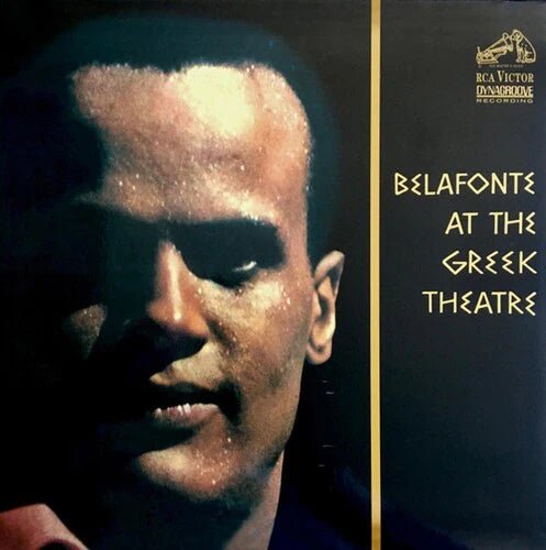 BELAFONTE,HARRY - BELAFONTE AT THE GREEK THEATRE Vinyl LP