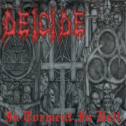 DEICIDE - IN TORMENT IN HELL - REMASTERED - RED SMOKE Vinyl LP