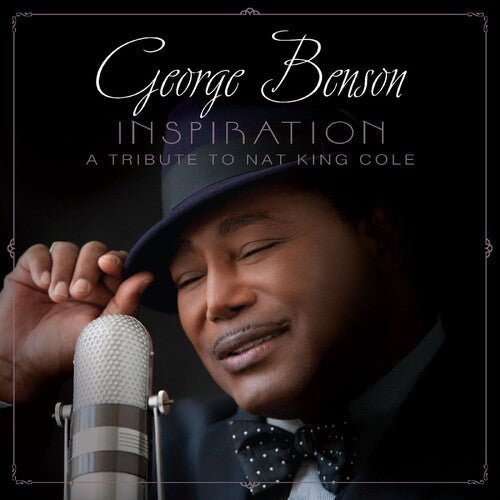 BENSON,GEORGE - INSPIRATION: TRIBUTE TO NAT KING COLE - SILVER Vinyl LP