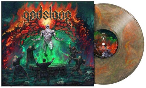 GODSLAVE Colored (Grn) Limited Edition Vinyl LP
