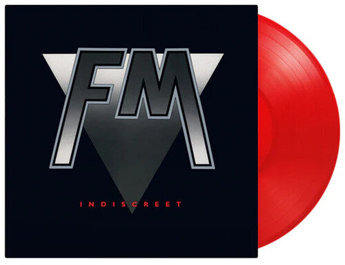 FM - INDISCREET Red Colored Vinyl 180g LP