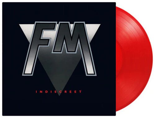 FM - INDISCREET Red Colored Vinyl 180g LP