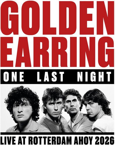 GOLDEN EARRING - ONE LAST NIGHT (LIVE AT AHOY ROTTERDAM 2026) Vinyl LP