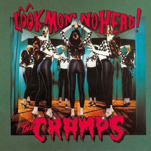 LOOK MOM NO HEAD - 180GM RED VINYL