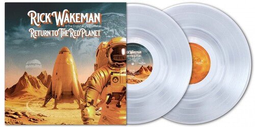 WAKEMAN,RICK - RETURN TO THE RED PLANET - ENGLISH ROCK ENSEMBLE Silver Vinyl LP