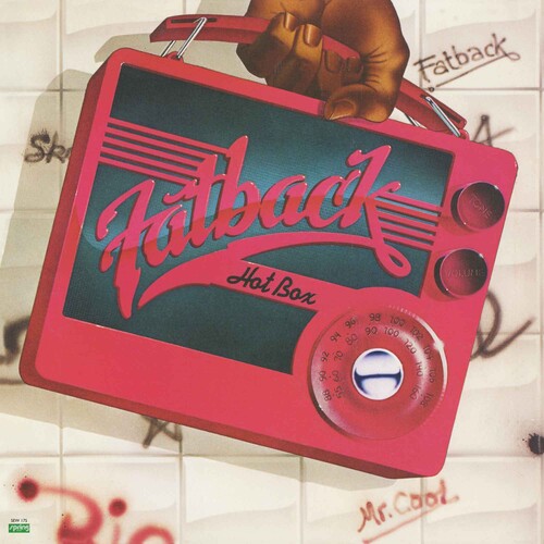 FATBACK - HOT BOX Vinyl LP
