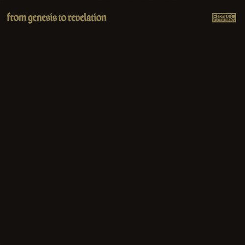 GENESIS - FROM GENESIS TO REVELATION - LTD CLEAR VINYL Vinyl LP