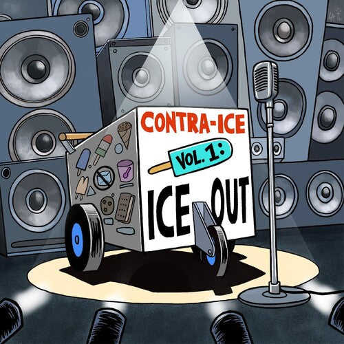 CONTRA-ICE VOL. 1: ICE OUT (IEX) ORANGE/BLUE VINYL