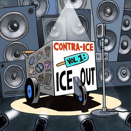 CONTRA-ICE VOL. 1: ICE OUT (IEX) ORANGE/BLUE VINYL