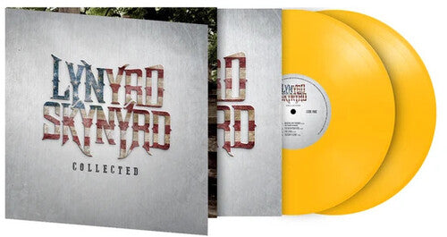 LYNYRD SKYNYRD - COLLECTED Yellow Vinyl LP