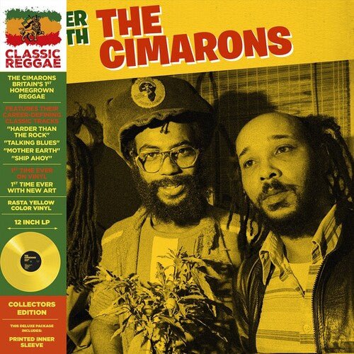 CIMARONS - MOTHER EARTH - YELLOW Vinyl LP