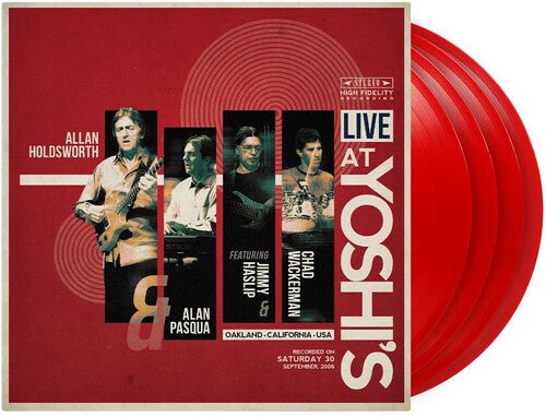 HOLDSWORTH,ALLAN - LIVE AT YOSHI'S Vinyl LP