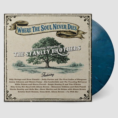 WHERE THE SOUL NEVER DIES / VARIOUS Vinyl LP