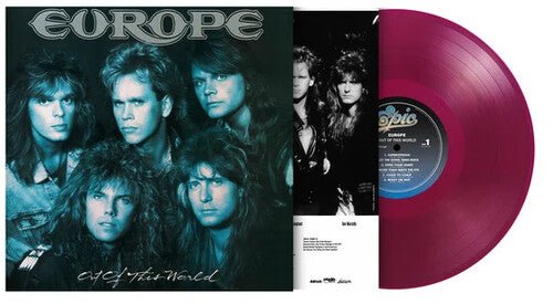 EUROPE - OUT OF THIS WORLD Translucent Purple Vinyl LP
