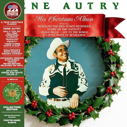 HIS CHRISTMAS ALBUM