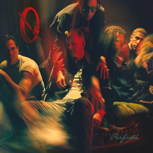 Queens of the Stone Age- Perfecth Transparent Vinyl LP