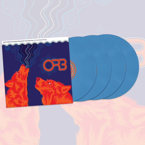 ORB - AUNTIE AUBREY'S EXCURSIONS BEYOND 3 Vinyl LP