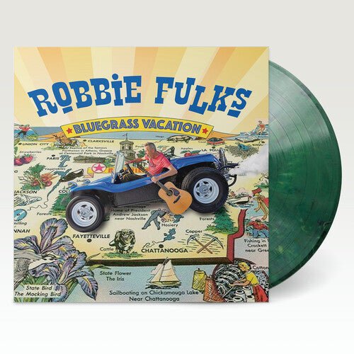 BLUEGRASS VACATION - BLUE/GREEN