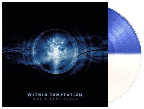 SILENT FORCE - LTD BLUE & WHITE VINYL