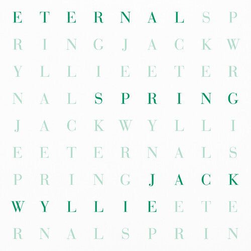 ETERNAL SPRING - PETROL GREEN VINYL