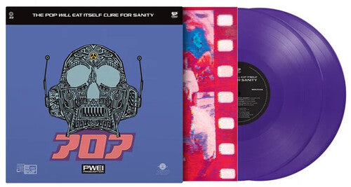 POP WILL EAT ITSELF - CURE FOR SANITY Purple Vinyl LP