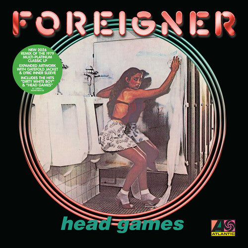 FOREIGNER - HEAD GAMES Vinyl LP