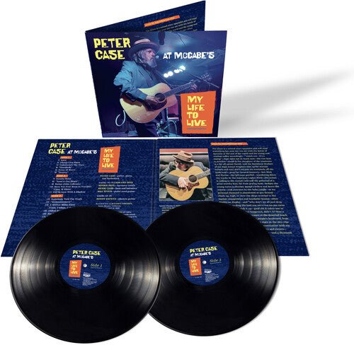 CASE,PETER - MY LIFE TO LIVE: PETER CASE AT MCCABE'S Vinyl LP