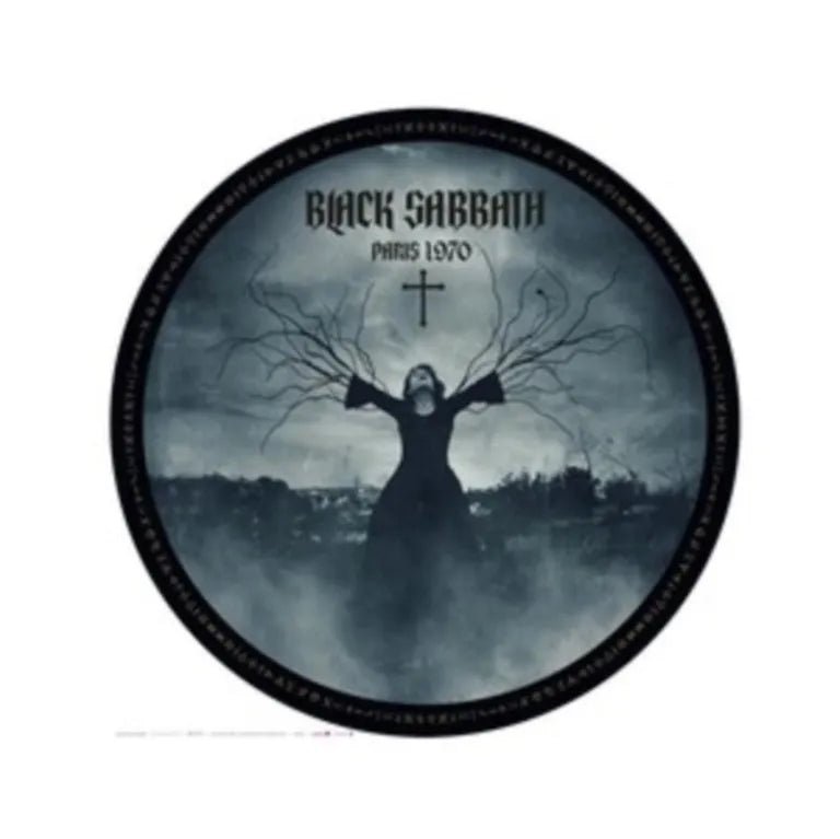 Black Sabbath - PARIS 1970 (PICTURE DISC) Vinyl LP