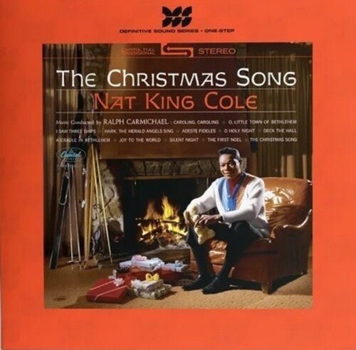 NAT KING COLE - The Christmas Song - DSS One-Step Vinyl LP