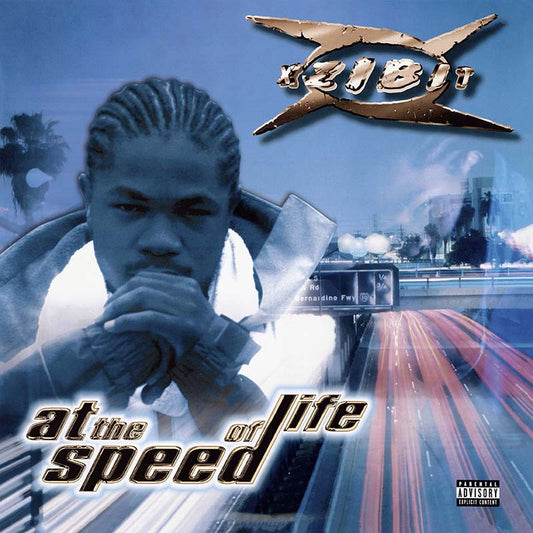 XZIBIT - AT THE SPEED OF LIFE Vinyl LP