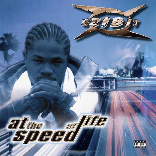 XZIBIT - AT THE SPEED OF LIFE Vinyl LP